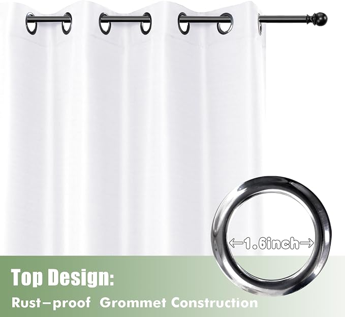 HolidayIdeas Waterproof Outdoor Curtains - Image 4