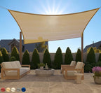 GORILLA GRIP Heavy Duty Sun Shade, UV Protection Fade Tear and Rust Resistant by Unknown