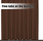 Easy-Going Outdoor Curtains for Patio 1 Panel, 110x120 inch, Weatherproof - Image 4