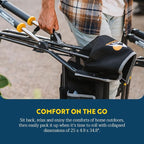 GCI Outdoor Freestyle Rocker XL Camping Chair - Image 5