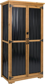 Ketive Outdoor Storage Cabinet, Tall Tool Garden Cabinet by Ketive