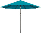 9' Outdoor Patio Umbrella, Outdoor Table Umbrella, Yard Umbrella, Market by Blissun