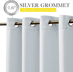 NICETOWN 2 Panels Outdoor Curtains - Image 8