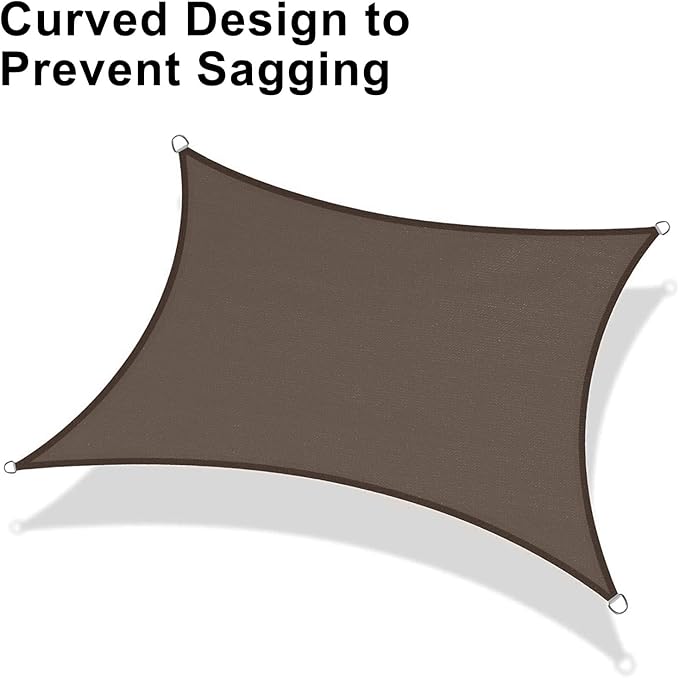 LOVE STORY Custom Size 8' x 8' Sun Shade Sail - Image 6