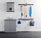 Rubbermaid Freestanding Storage Cabinet - Image 13