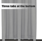Easy-Going Outdoor Curtains for Patio 2 Panels, 54x96 inch, Light Grey | - Image 4