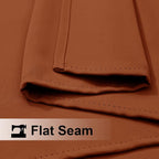 NICETOWN Outdoor Curtains Waterproof & Windproof, Thermal Insulated Top and - Image 8