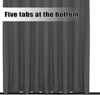 Easy-Going Outdoor Curtains for Patio 1 Panel, 110x120 inch, Weatherproof - Image 4