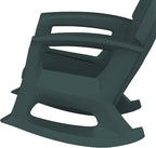 Rockaway Heavy Duty All Weather Patio or Deck Rocking Chair, and Patio - Image 8