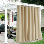 RYB HOME Extra Wide Outdoor Curtains by RYBHOME