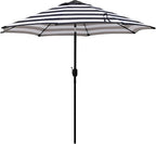 9' Outdoor Patio Umbrella, Outdoor Table Umbrella, Yard Umbrella, Market by Blissun