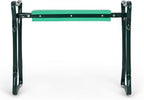 Backyard Expressions Garden Kneeler & Seat – 2-in-1 Garden Stool and Kneeler - Image 4