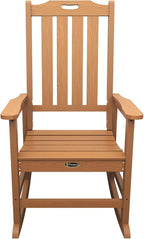 THOEOE Outdoor Rocking Chairs, Oversized Patio Rocking Chair | HDPE Outdoor - Image 8