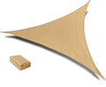Sun Shade Sail 16' x 16' x 16' Sand Triangle Shade Canopy | Outdoor sun shade by SUNLAX