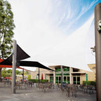 Royal Shade 12' x 12' x 12' White Triangle Sun Shade Sail Canopy Outdoor Patio by RoyalShade