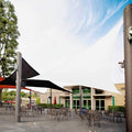 Royal Shade 28' x 28' x 28' White Triangle Sun Shade Sail Canopy Outdoor Patio by RoyalShade