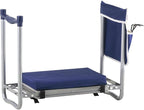 VEVOR Large Folding Garden Kneeler and Seat Heavy Duty, Widened 10" EVA Foam Pad - Image 12