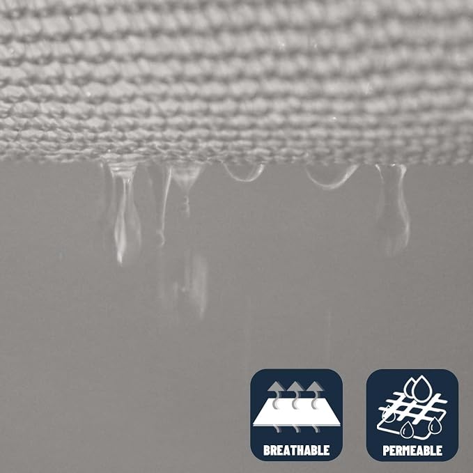 SUNNY GUARD 12' x 12' Rectangle Shade Sail 95% UV Block Outdoor Canopy | Sun - Image 5