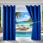 Waterproof Outdoor Curtain W52 x L63 by DivaenCamino