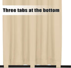 Easy-Going Outdoor Curtains for Patio 1 Panel, 54x96 inch, Weatherproof Privacy - Image 4