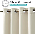 NICETOWN Outdoor Divider Curtain Waterproof - Image 2