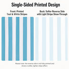 4 Panels Outdoor Stripe Curtains - Image 6