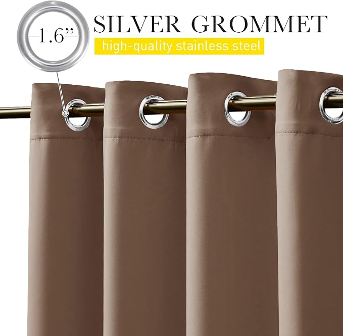 NICETOWN 2 Panels Outdoor Curtains - Image 8