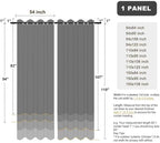 BONZER Waterproof Indoor/Outdoor Curtains - Image 8
