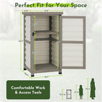 Small Outdoor Storage Cabinet - Image 4