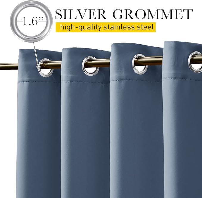 NICETOWN 2 PCs Waterproof Outdoor Curtains - Image 7
