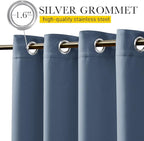 NICETOWN 2 PCs Waterproof Outdoor Curtains - Image 7