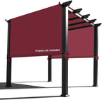 Alion Home Waterproof Pergola Cover by ALIONHOME