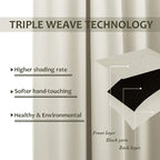 NICETOWN Outdoor Divider Curtain Waterproof - Image 6