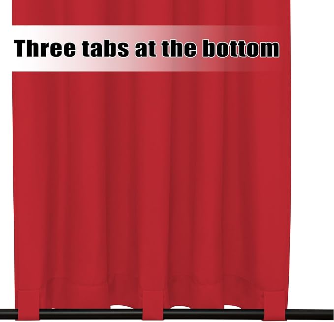 Easy-Going Outdoor Curtains for Patio 1 Panel, 54x84 inch, Weatherproof Privacy - Image 4