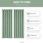 DIVA EN CAMINO DEC Outdoor Patio Curtain Waterproof Darkening Thermal Insulated - Image 8