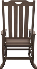 THOEOE Outdoor Rocking Chairs Set of 4, Oversized Patio Rocking Chair | HDPE - Image 10
