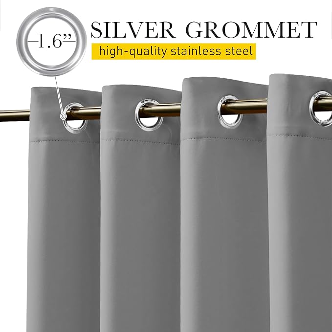 NICETOWN 2 PCs Waterproof Outdoor Curtains - Image 7