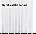 Easy-Going Outdoor Curtains for Patio 1 Panel, 150x108 inch, Weatherproof - Image 4