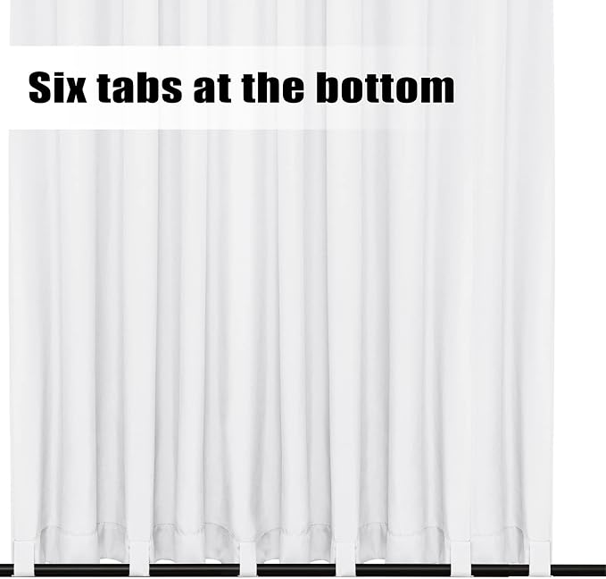 Easy-Going Outdoor Curtains for Patio 1 Panel, 150x108 inch, Weatherproof - Image 4