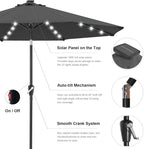 ABCCANOPY Solar Led Patio Umbrella - Image 6