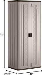 Suncast Tall Storage Cabinet Building - Image 3