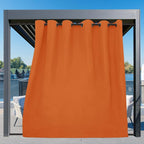 Easy-Going Outdoor Curtains for Patio 1 Panel, 110x96 inch, Weatherproof - Image 3