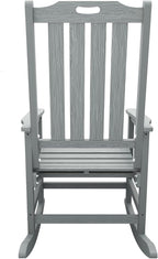 THOEOE Outdoor Rocking Chairs, Oversized Patio Rocking Chair | HDPE Outdoor - Image 10