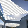 SUNNY GUARD 12' x 12' x 12' Triangle Shade Sail 95% UV Block Outdoor Canopy | by SUNNYGUARD