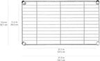 Amazon Basics 5-Shelf Multipurpose Adjustable Steel Garage Shelving Unit - Image 3