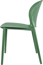 2xhome Patio Dining Chair | Modern Stackable Outdoor Pool Side Chair | Weather - Image 7