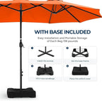 Rectangular Patio Umbrella - Image 5