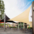 Royal Shade 11' x 11' x 11' Beige Triangle Sun Shade Sail Order to Make RTAPT8 by RoyalShade