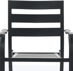 Patio Dining Chairs Set of 8, Metal Patio Furniture Set - Image 8