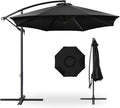 Best Choice Products 10ft Offset Hanging Market Patio Umbrella w/Easy Tilt by Unknown
